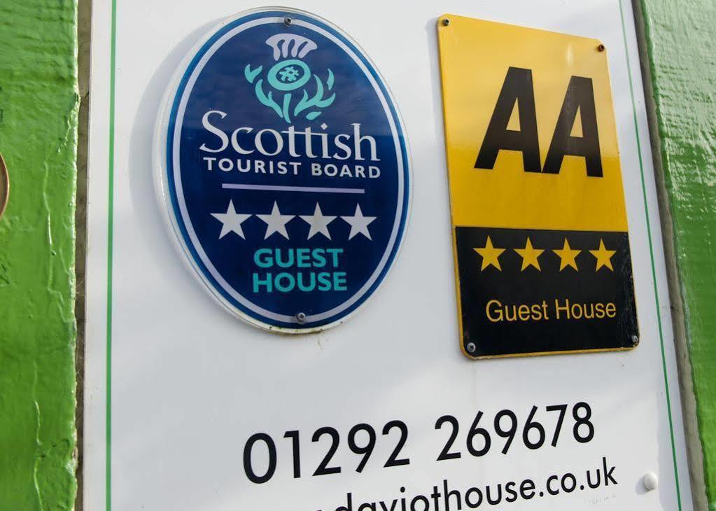 Daviot Guest House Ayr Extérieur photo