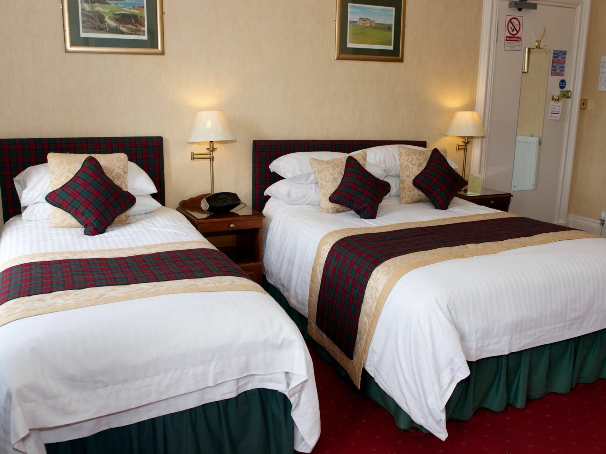 Daviot Guest House Ayr Extérieur photo