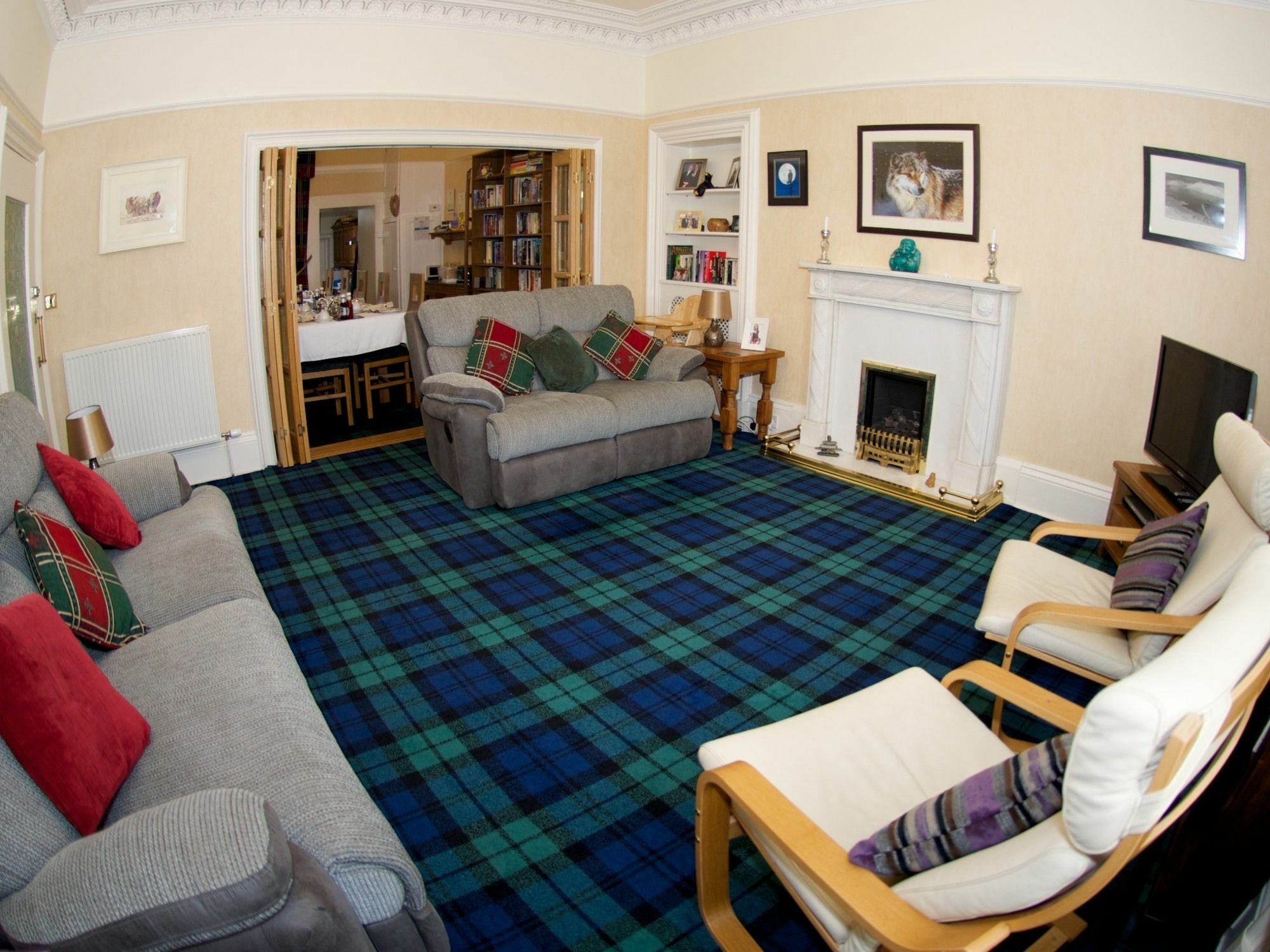 Daviot Guest House Ayr Extérieur photo