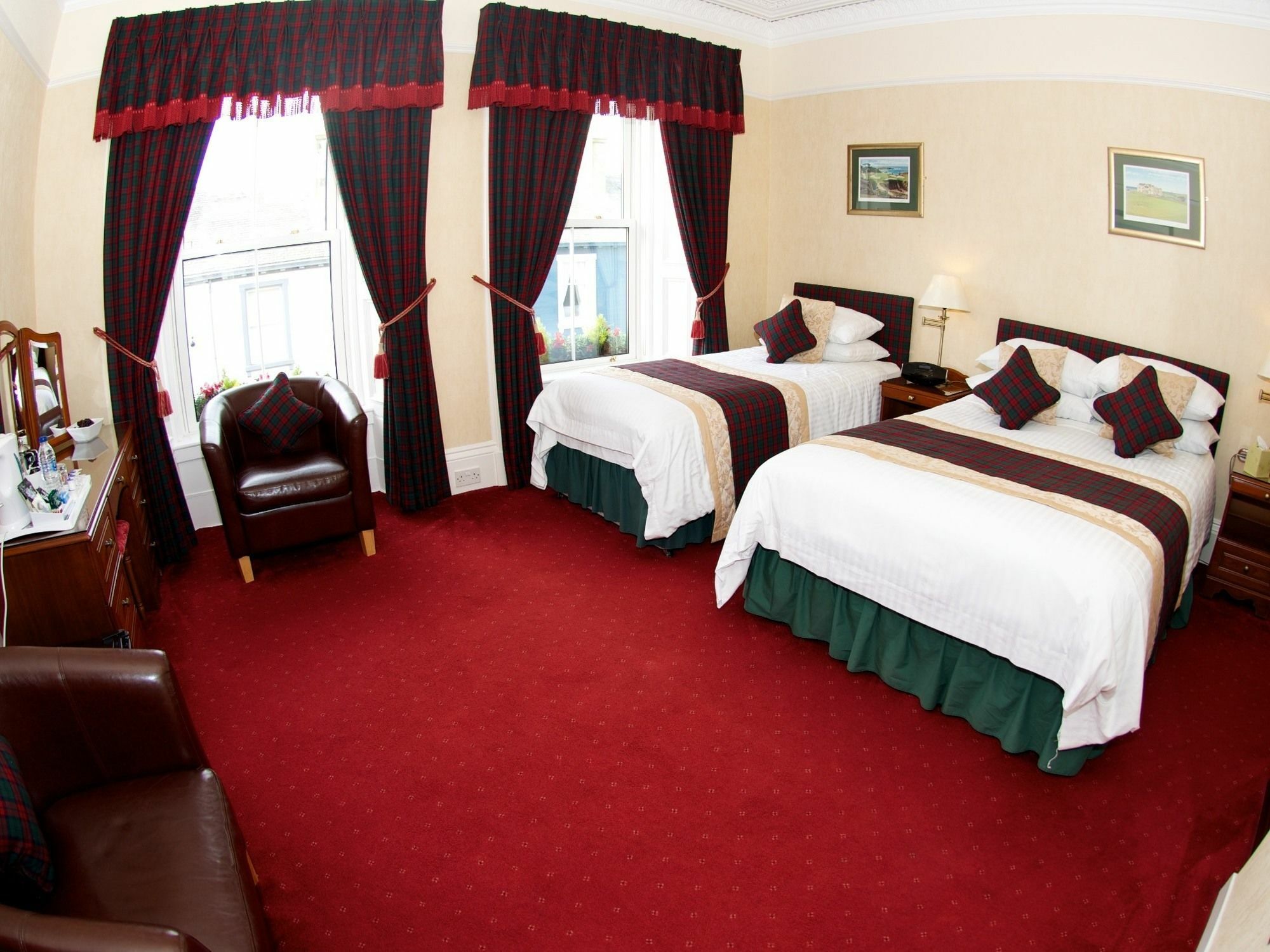 Daviot Guest House Ayr Extérieur photo