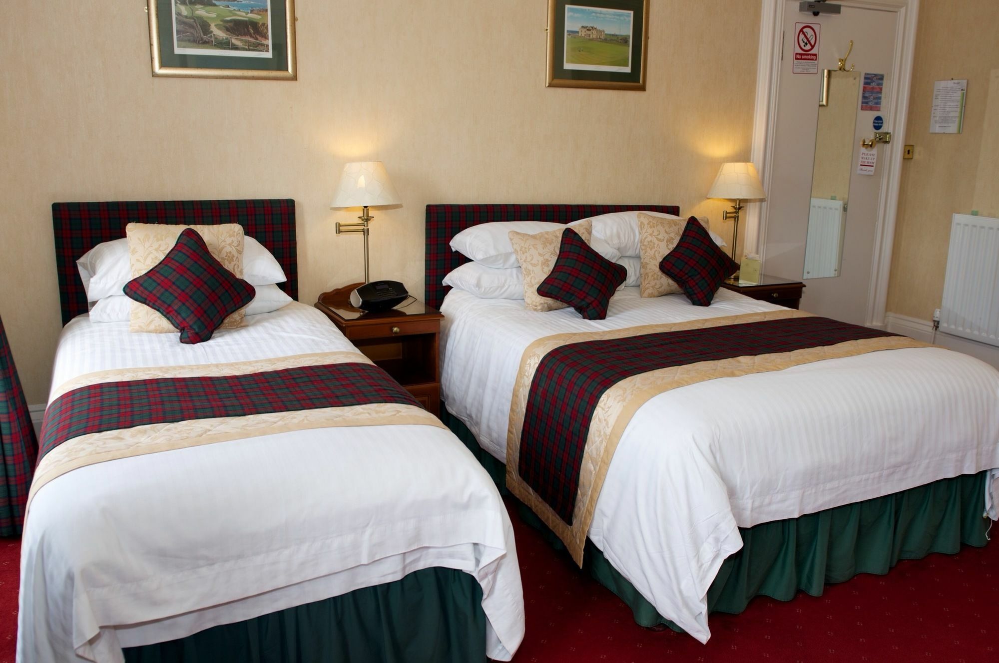 Daviot Guest House Ayr Extérieur photo